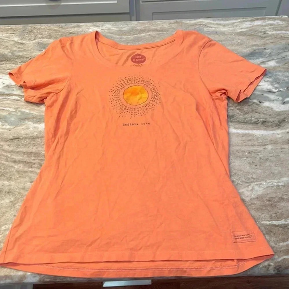 Life is Good Crusher t shirt size S - Picture 1 of 6